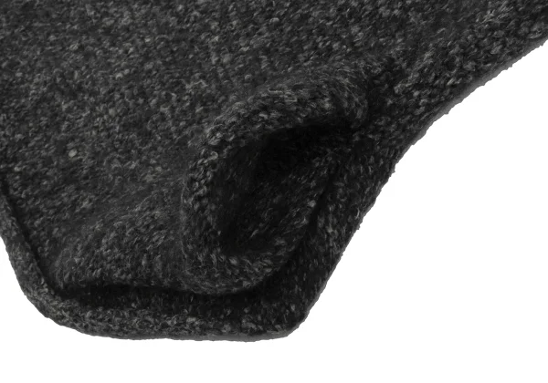 Y's Wool Blend Pocket Asymmetry Sleeveless Knit K-168401_008