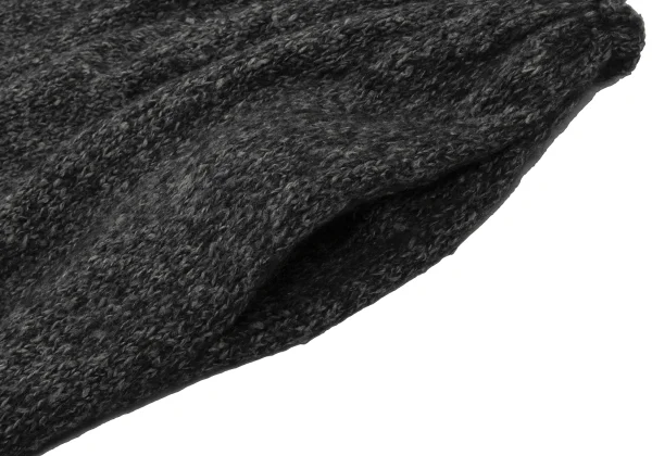 Y's Wool Blend Waist Gather Knit Skirt K-168402_004