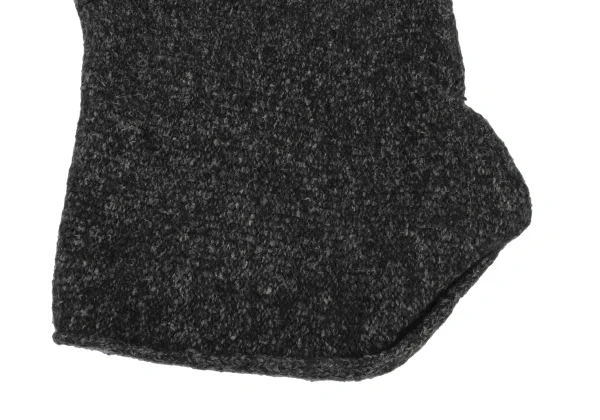 Y's Wool Blend Pocket Asymmetry Sleeveless Knit Top & Skirt K-168403_005