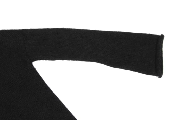 Y's Wool U-neck Knit Sweater K-168405_004