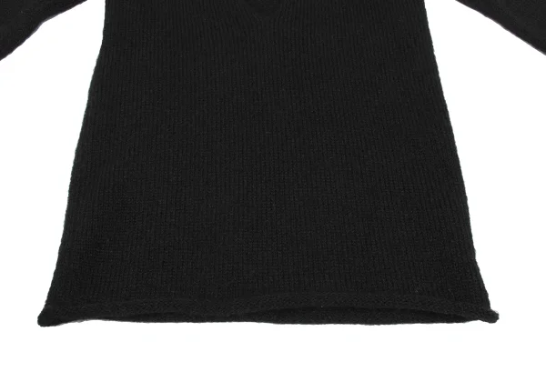 Y's Wool U-neck Knit Sweater K-168405_006