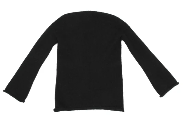 Y's Wool U-neck Knit Sweater K-168405_008