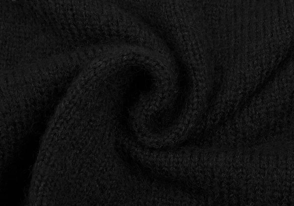 Y's Wool U-neck Knit Sweater K-168405_009