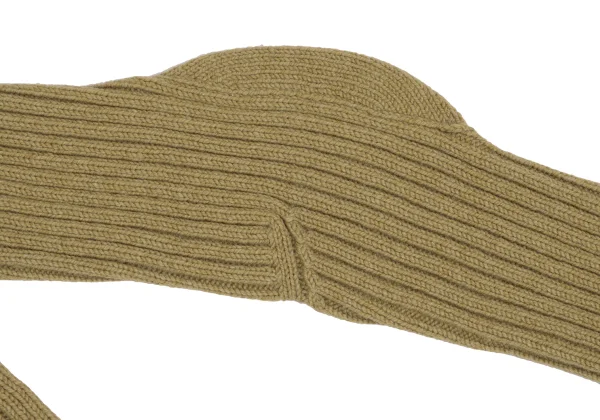 Y's Elbow Switching Low-gauge Turtleneck Knit K-168406_006