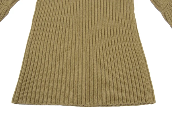 Y's Elbow Switching Low-gauge Turtleneck Knit K-168406_008