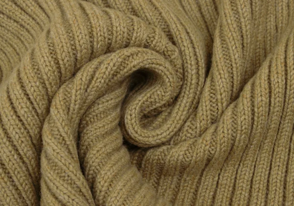 Y's Elbow Switching Low-gauge Turtleneck Knit K-168406_012