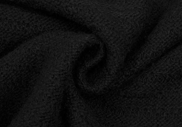 Y's Wool Switching Design High-neck Knit K-168407_009