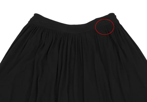 Y's Waist Gather Skirt K-168409_003