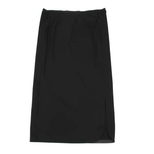 Y's Wool Gaba Waist String Skirt K-168410_002