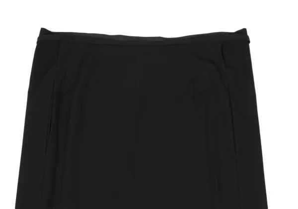 Y's Wool Gaba Waist String Skirt K-168410_003