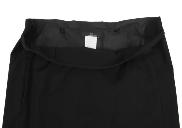 Y's Wool Gaba Waist String Skirt K-168410_005
