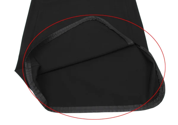 Y's Wool Gaba Waist String Skirt K-168410_010