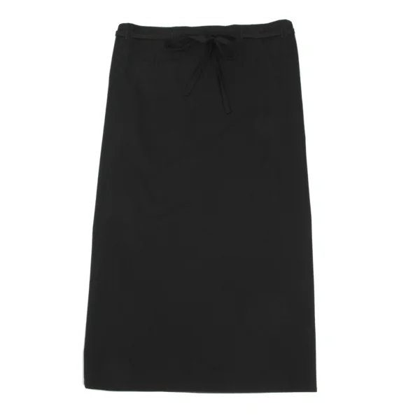 Y's Wool Gaba Waist String Skirt K-168410_012