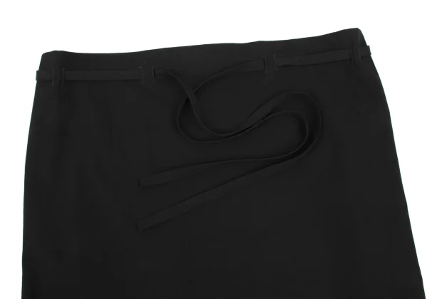 Y's Wool Gaba Waist String Skirt K-168410_013