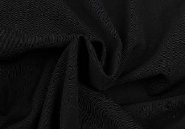 Yohji Yamamoto POUR HOMME Wool Gaba Drawstring Wide Pants K-168412_012