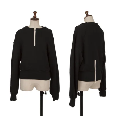 REGULATION yohji yamamoto Half Zipper Sweatshirt