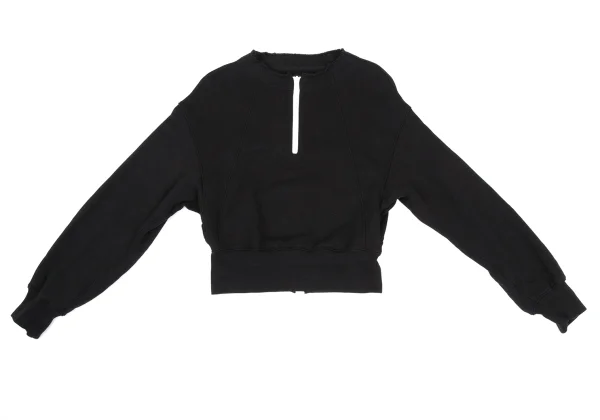 REGULATION yohji yamamoto Half Zipper Sweatshirt K-168414_002