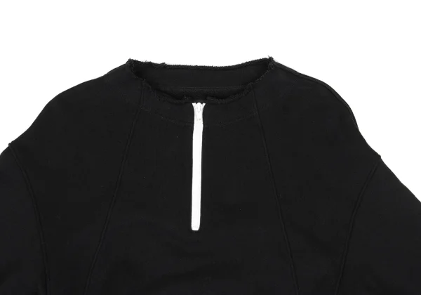 REGULATION yohji yamamoto Half Zipper Sweatshirt K-168414_003