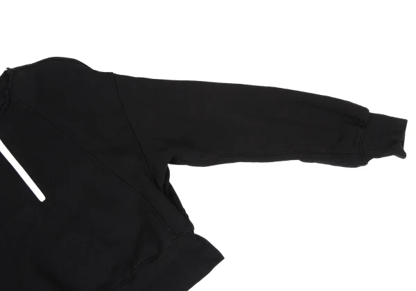 REGULATION yohji yamamoto Half Zipper Sweatshirt K-168414_007
