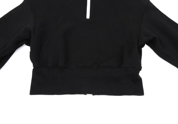 REGULATION yohji yamamoto Half Zipper Sweatshirt K-168414_009