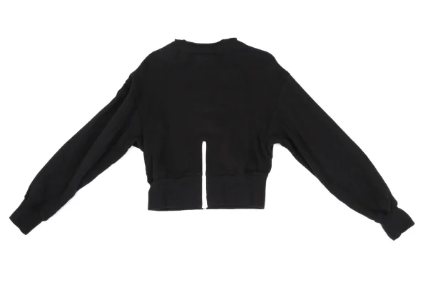 REGULATION yohji yamamoto Half Zipper Sweatshirt K-168414_010