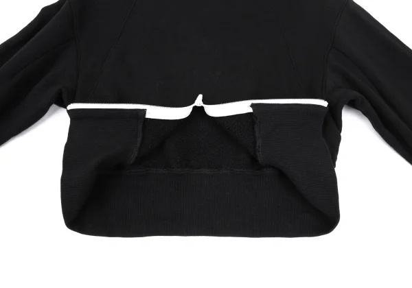REGULATION yohji yamamoto Half Zipper Sweatshirt K-168414_011