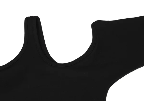 REGULATION yohji yamamoto Sweatshirt Off-Shoulder Jumpsuit K-168415_006