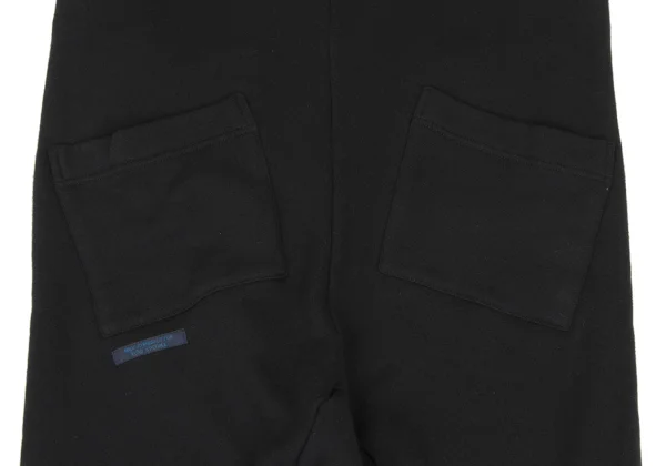 REGULATION yohji yamamoto Sweatshirt Off-Shoulder Jumpsuit K-168415_013