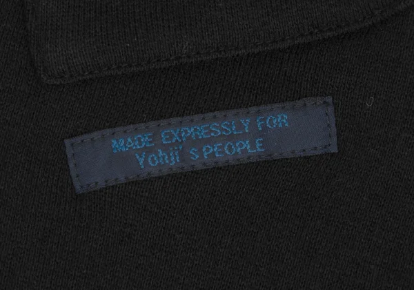 REGULATION yohji yamamoto Sweatshirt Off-Shoulder Jumpsuit K-168415_014