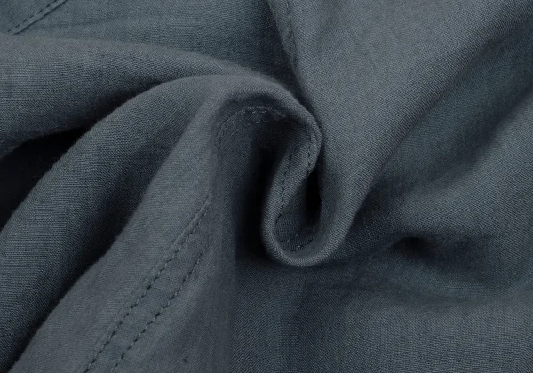 REGULATION yohji yamamoto Linen Cargo Dropped Crotch Pants K-168416_014