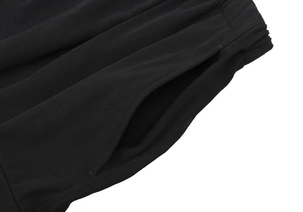 REGULATION yohji yamamoto Wool Gaba Cargo Dropped Crotch Pants K-168417_003