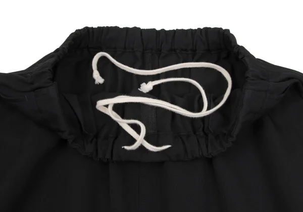 REGULATION yohji yamamoto Wool Gaba Cargo Dropped Crotch Pants K-168417_004