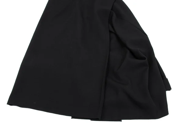 REGULATION yohji yamamoto Wool Wrap Dropped Crotch Pants K-168418_006