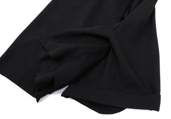 REGULATION yohji yamamoto Wool Wrap Dropped Crotch Pants K-168418_007