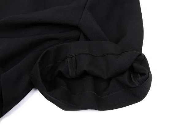 REGULATION yohji yamamoto Wool Wrap Dropped Crotch Pants K-168418_008