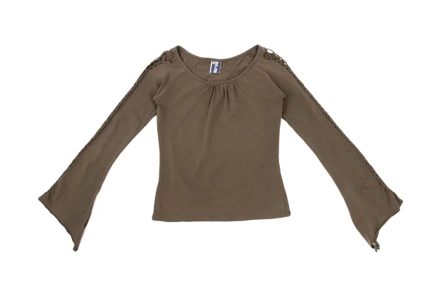 Jean's Paul GAULTIER Braided Sleeve T Shirt K-168419_002