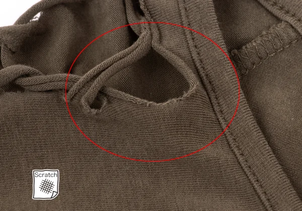 Jean's Paul GAULTIER Braided Sleeve T Shirt K-168419_005