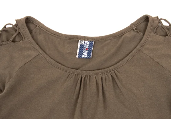 Jean's Paul GAULTIER Braided Sleeve T Shirt K-168419_006