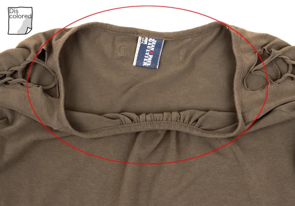 Jean's Paul GAULTIER Braided Sleeve T Shirt K-168419_007