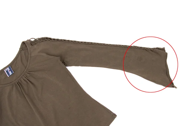 Jean's Paul GAULTIER Braided Sleeve T Shirt K-168419_008