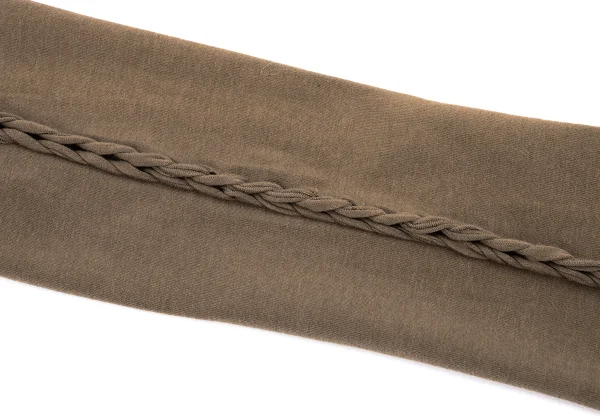 Jean's Paul GAULTIER Braided Sleeve T Shirt K-168419_011