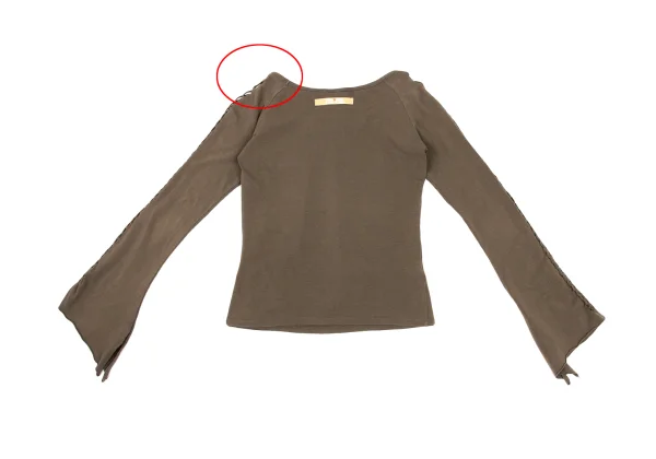 Jean's Paul GAULTIER Braided Sleeve T Shirt K-168419_015