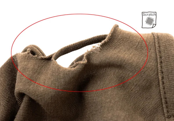 Jean's Paul GAULTIER Braided Sleeve T Shirt K-168419_016