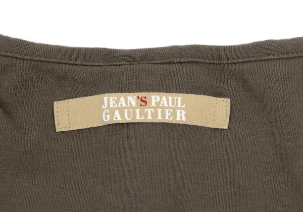 Jean's Paul GAULTIER Braided Sleeve T Shirt K-168419_017