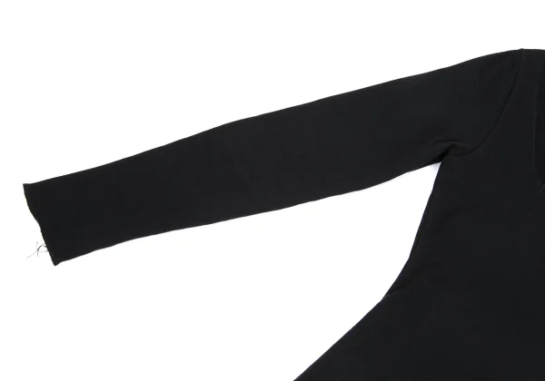 JUNIOR GAULTIER Stretch Cotton Cutting Shoulder Top K-168420_007