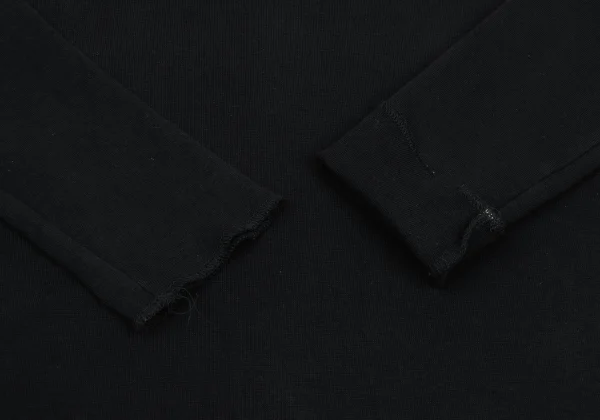 JUNIOR GAULTIER Stretch Cotton Cutting Shoulder Top K-168420_008