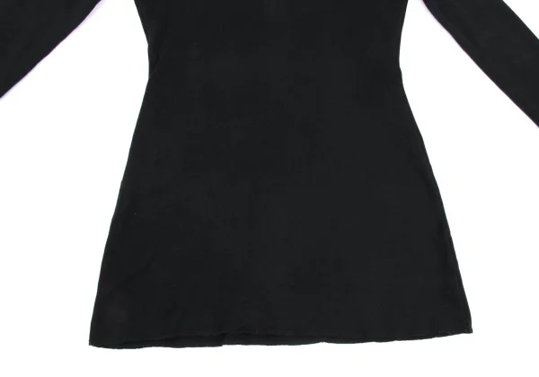 JUNIOR GAULTIER Stretch Cotton Cutting Shoulder Top K-168420_009