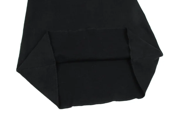 JUNIOR GAULTIER Stretch Cotton Cutting Shoulder Top K-168420_010