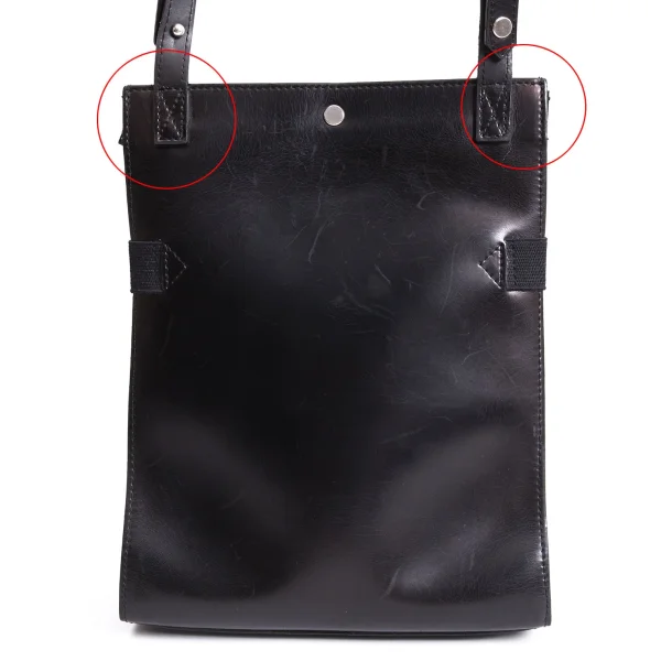 Jean Paul GAULTIER MAROQUINERIE Leather 2way Shoulder Bag K-168421_005