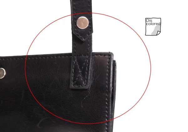 Jean Paul GAULTIER MAROQUINERIE Leather 2way Shoulder Bag K-168421_007